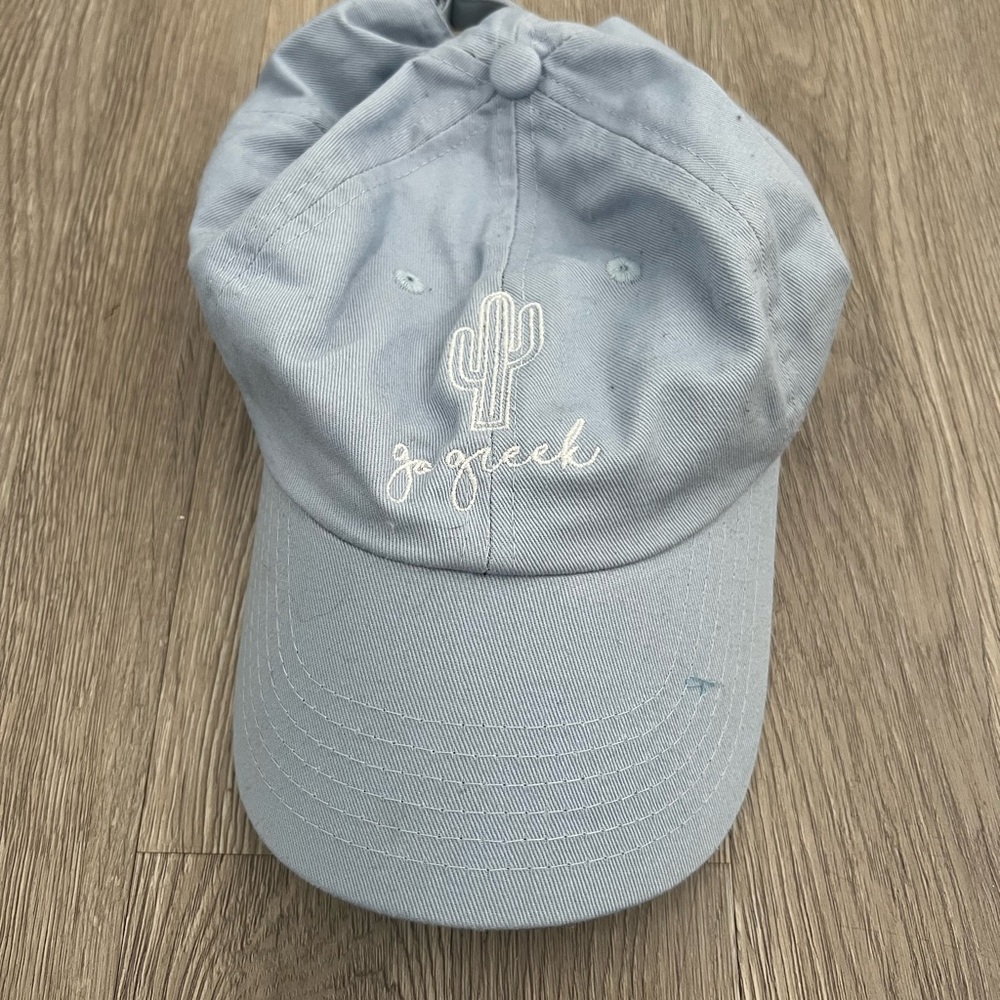 Go Greek Baseball Cap